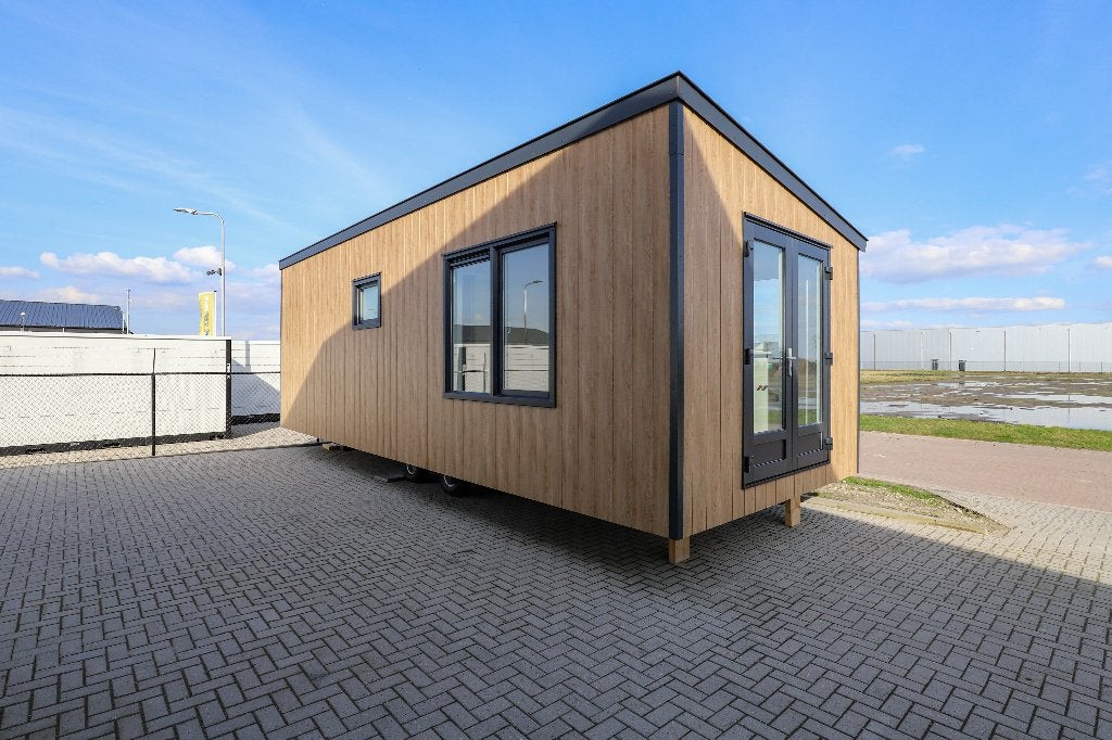 Tiny House  | Mantelzorgwoning | Recreatiewoning 9,12 x 3,60, Overige soorten, Zeeland, 1 slaapkamers
