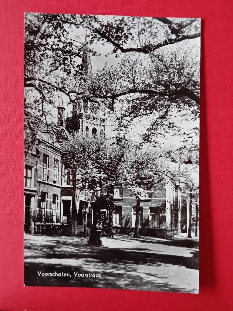 Ansichtkaart Voorschoten, Ophalen of Verzenden, Zuid-Holland