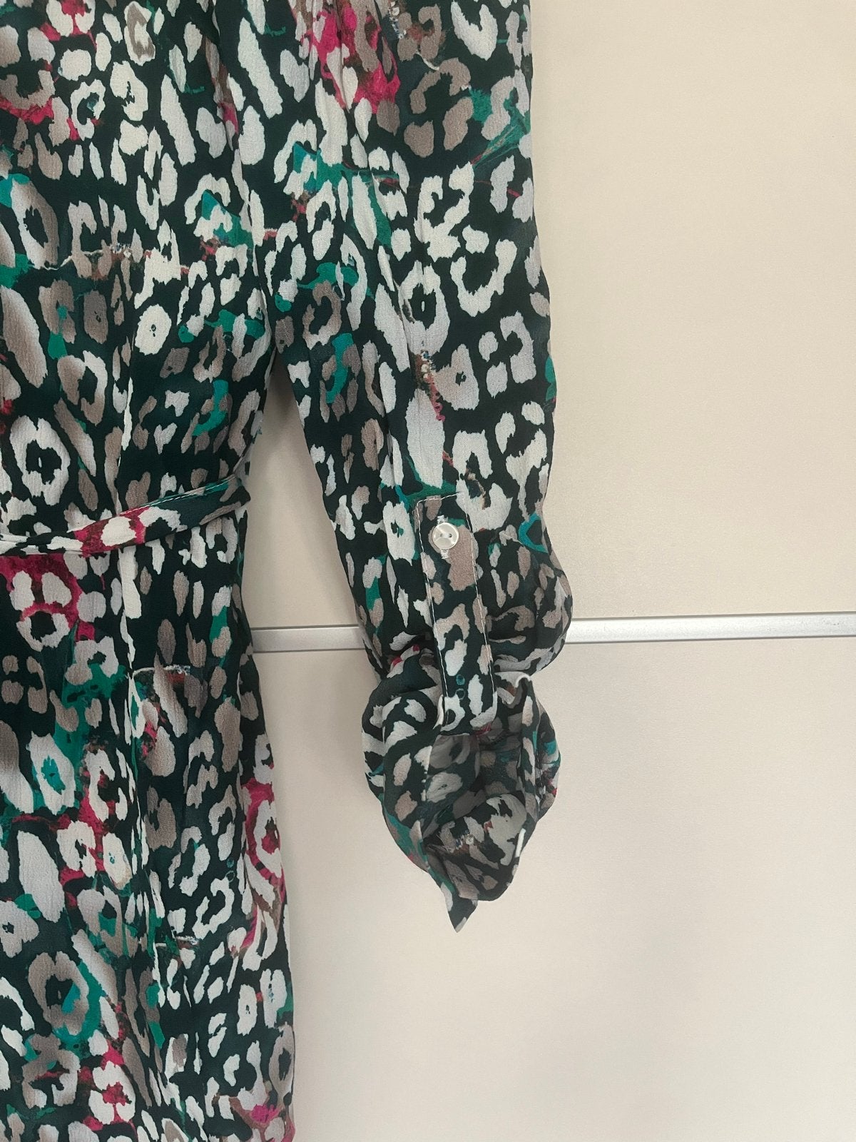 Elvira Collection jurk met dierenprint - Maat 36, Overige kleuren, Nieuw, Ophalen of Verzenden, Maat 36 (S)