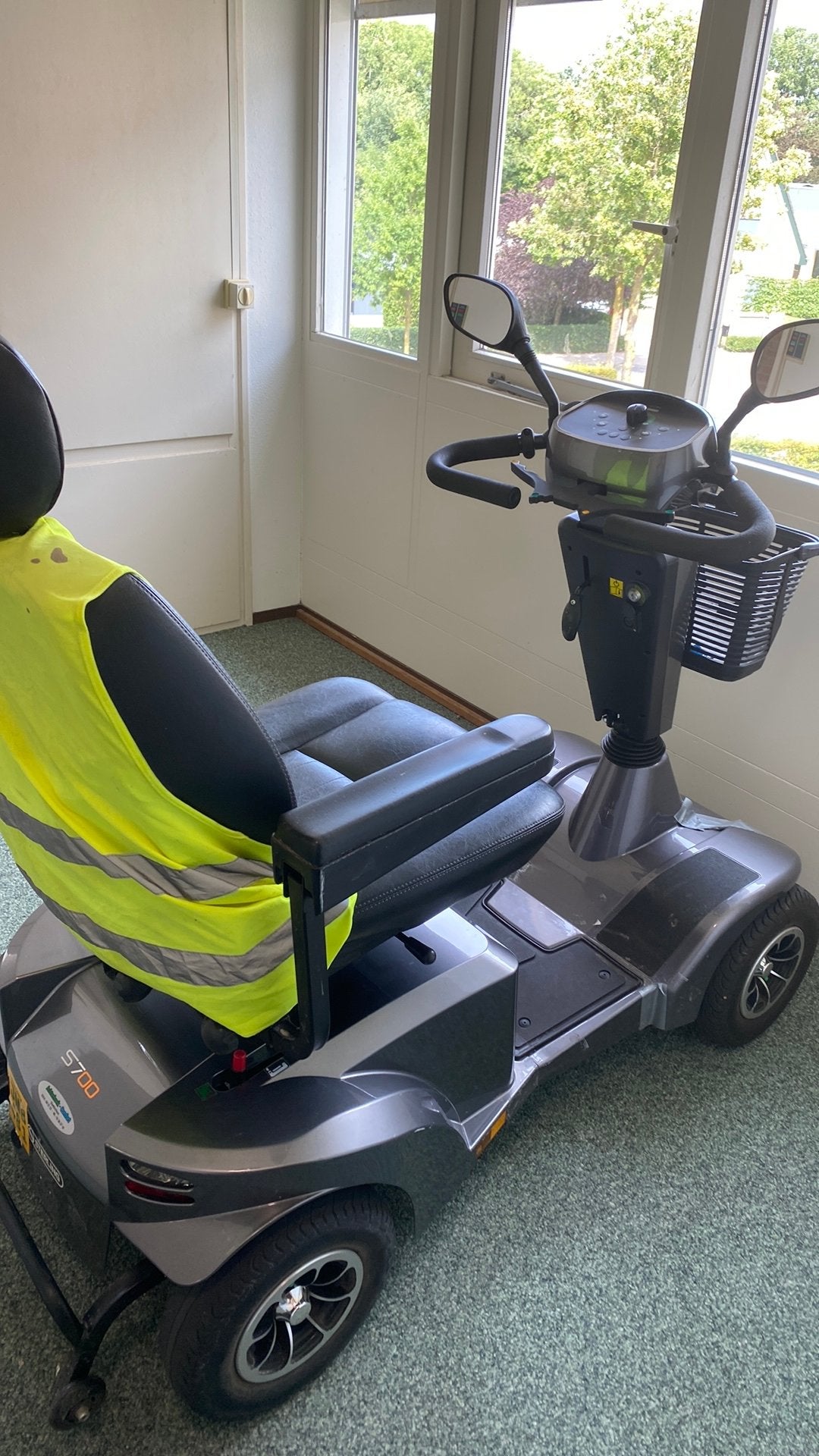 Te Koop Sterling S700 Scootmobiel  Gebruikt goede staat, Ophalen, Sterling, 11 t/m 15 km/u
