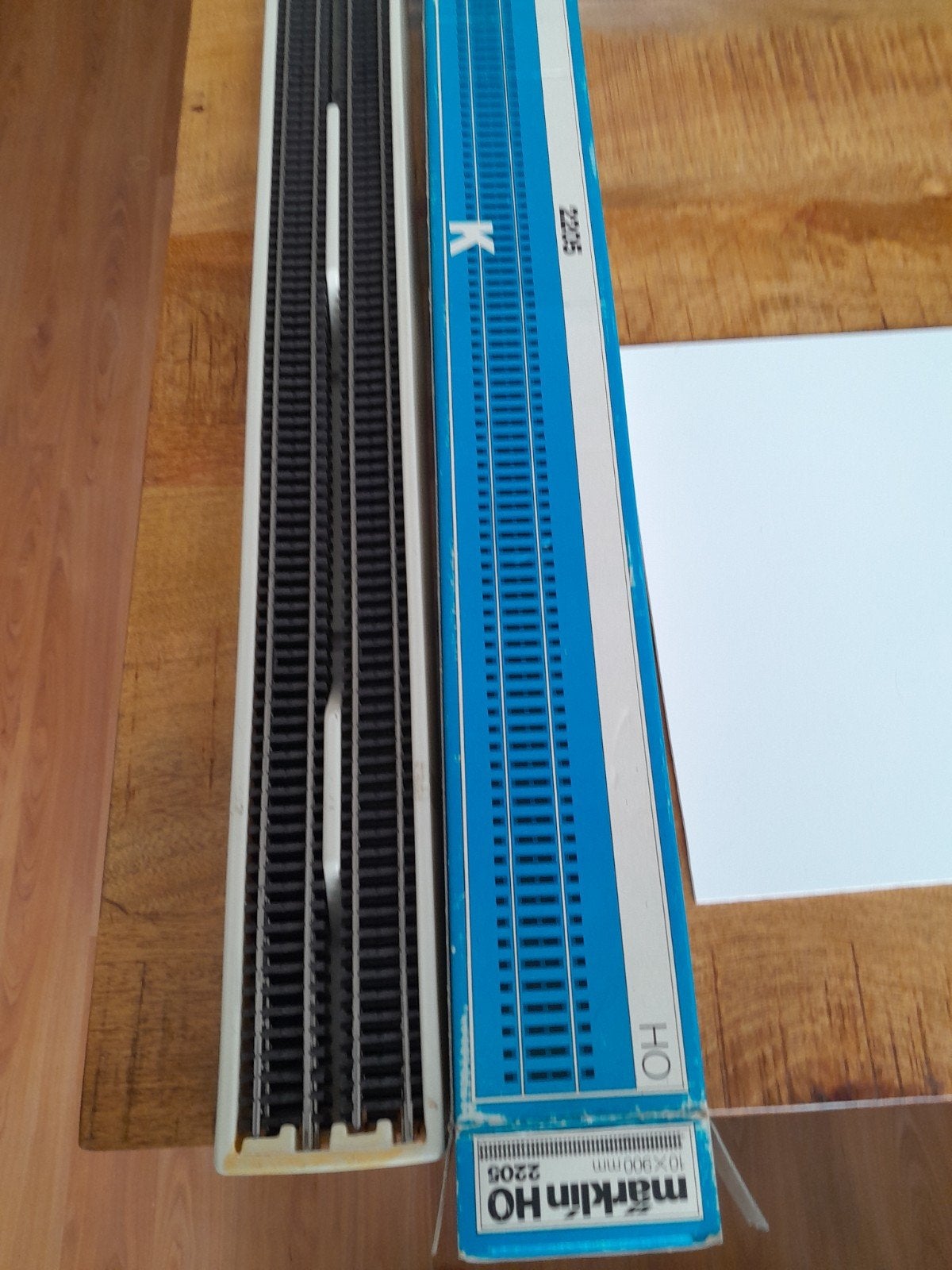 Märklin 2205 flexrails, Wisselstroom, Rails, Ophalen of Verzenden, Zo goed als nieuw