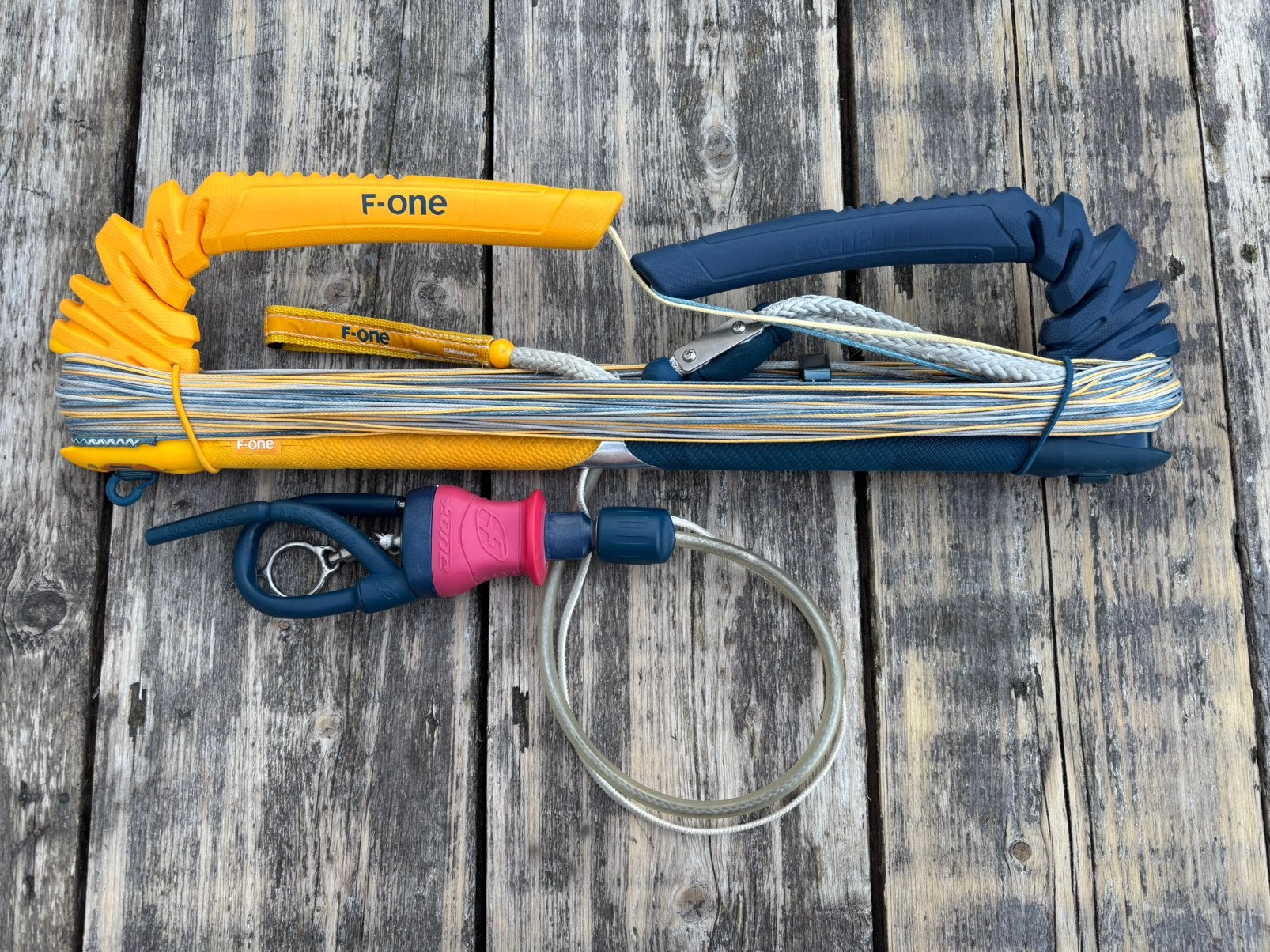F-One Linx Bar 2021 52/45cm | Nieuwstaat, Watersport en Boten, Kitesurfen, Geen board, Ophalen of Verzenden, Zo goed als nieuw