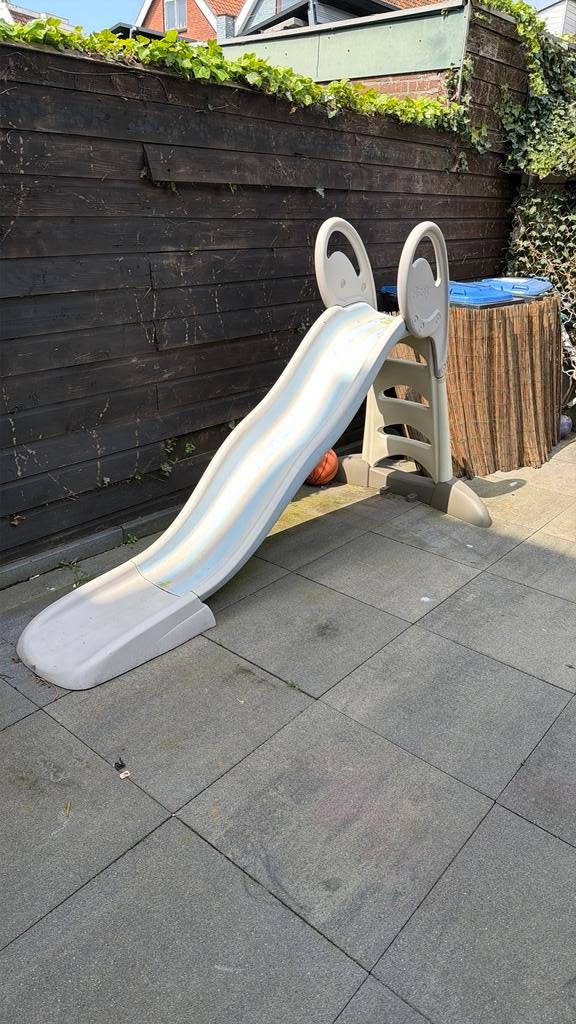 Smoby glijbaan XL, Kinderen en Baby's, Speelgoed | Buiten | Speeltoestellen, Ophalen, Gebruikt, Glijbaan