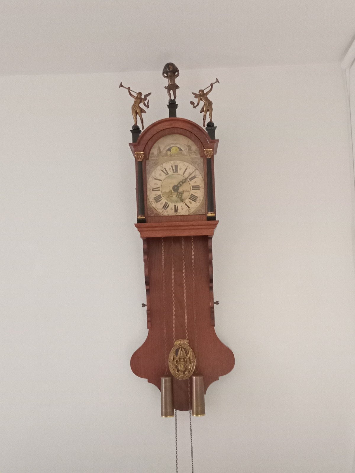 Zaanse Klok 100% in orde, Antiek en Kunst, Ophalen