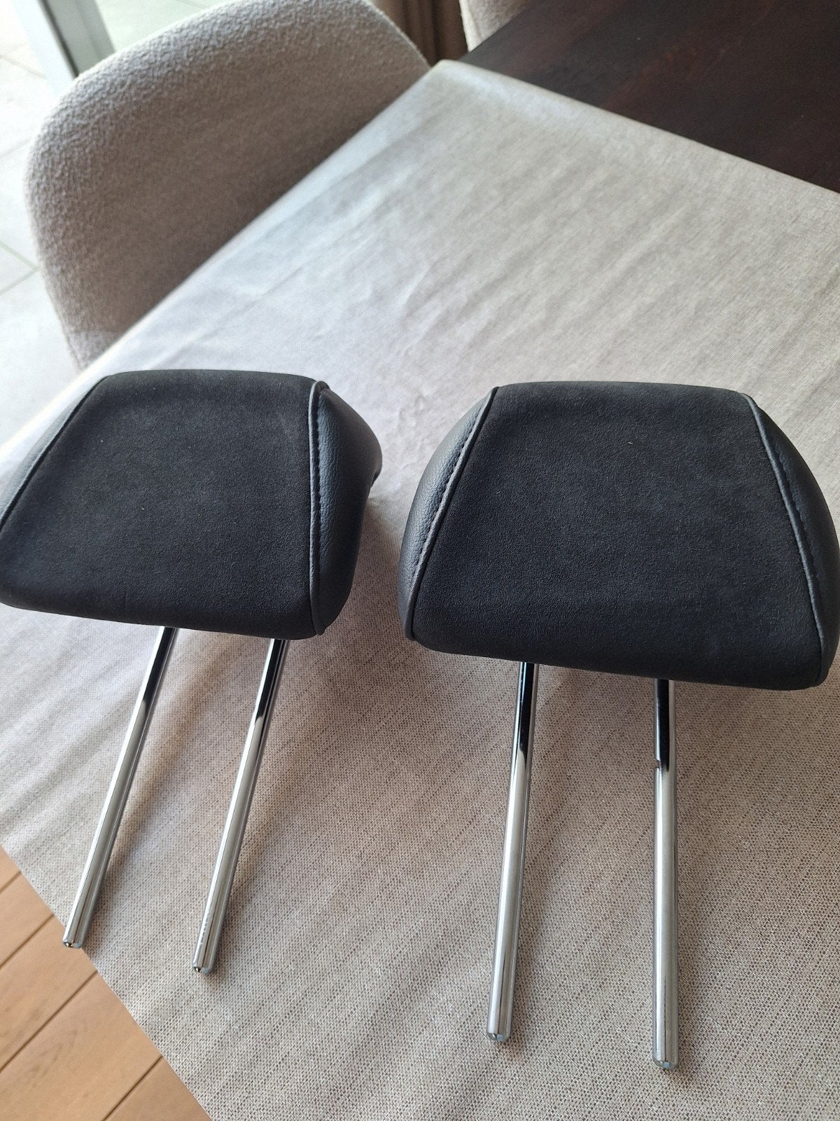 Hoofdsteunen DS3, Ophalen