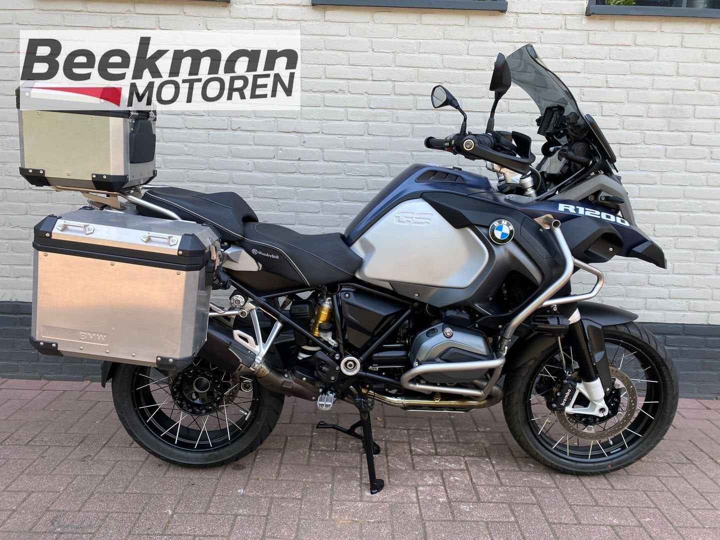 BMW R 1200 GS ADVENTURE (bj 2016) 28,402 km R1200GS BTW Deal, Motoren, Motorrijbewijs A, Bedrijf, Meer dan 35 kW, Overig