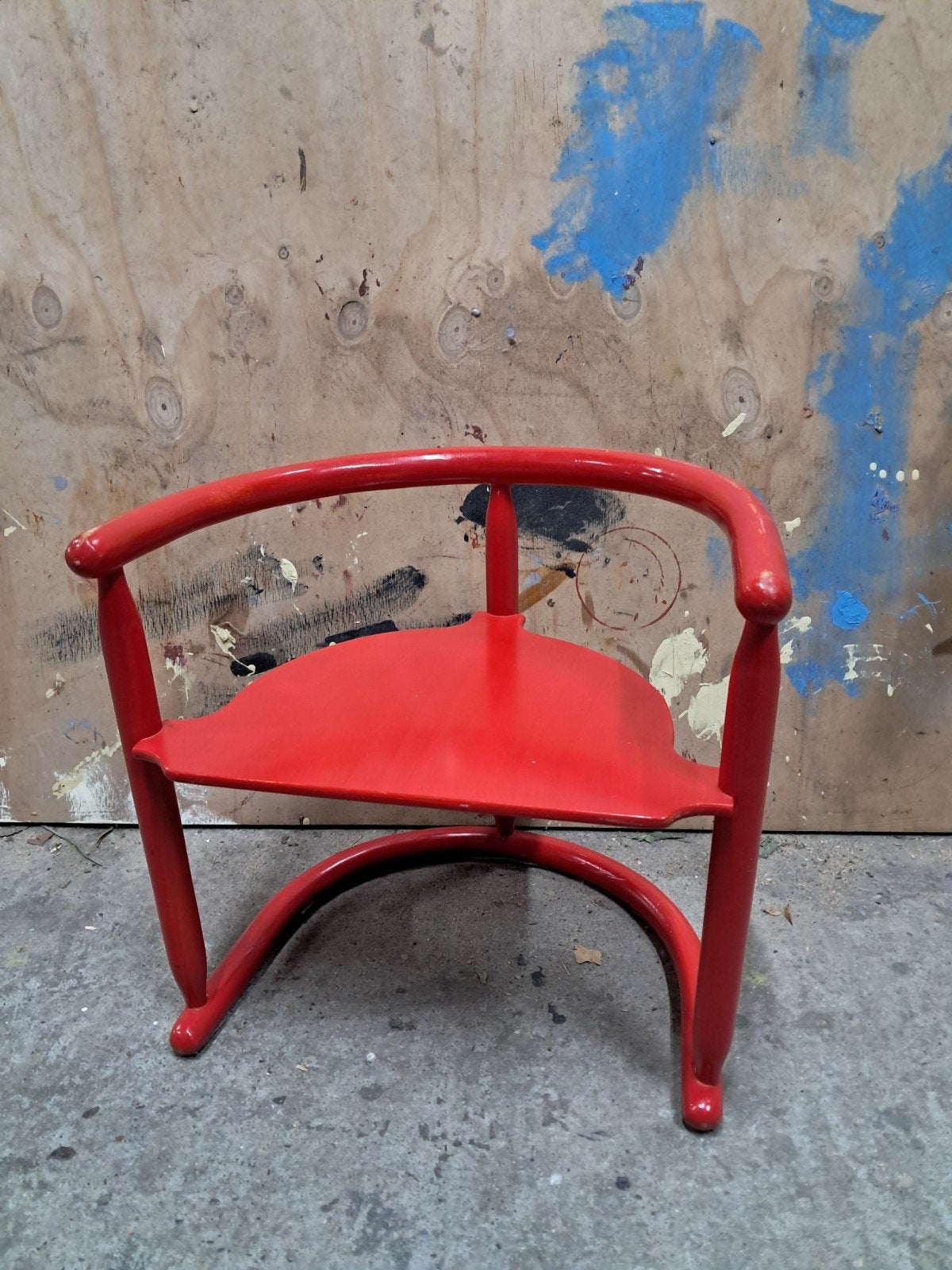 Vintage Ikea kinderstoel ontwerp Karin Mobring, Ophalen of Verzenden, Gebruikt, Stoel(en)