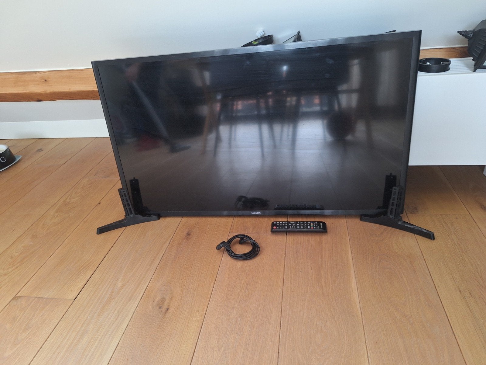 Samsung UE40J5200 Zwart 40 inch Full HD LED TV, Ophalen, 50 Hz, Samsung, 100 cm of meer