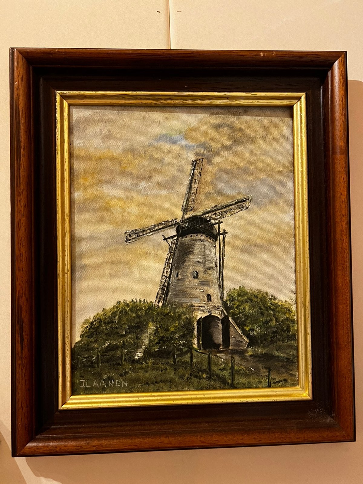 Antonius molen halsteren, Ophalen of Verzenden, Stads- / dorpsgezicht