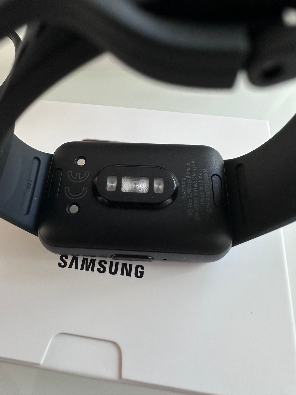 Samsung Galaxy Fit3 Zwart - Nieuw in doos, Afstand, ., Zwart, Nieuw