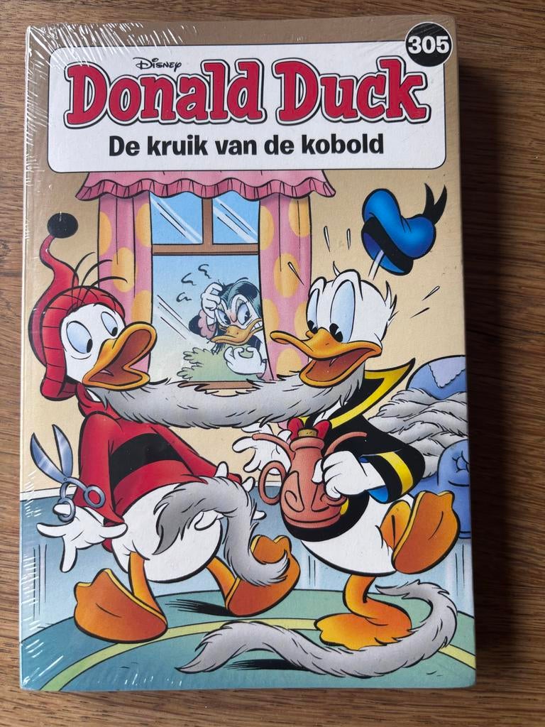 Donald Duck 305: De kruik van de kobold (Nieuw geseald), Eén stripboek, Ophalen of Verzenden, Nieuw