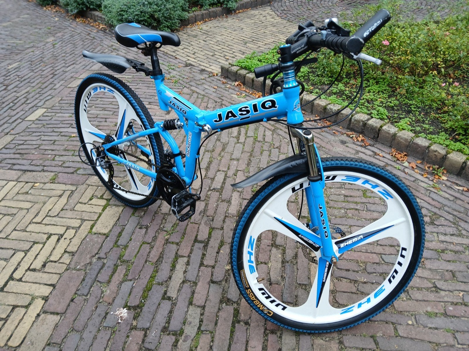 zgan bike, Fietsen en Brommers, Ophalen, Zo goed als nieuw, Schijfrem