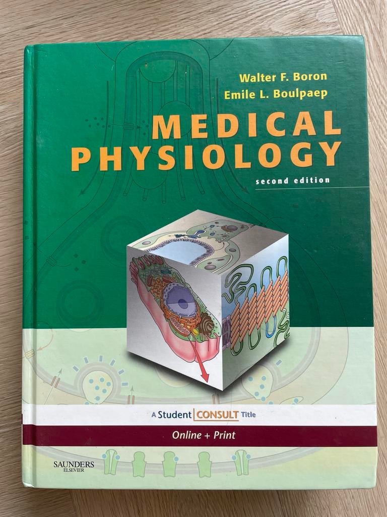 Medical Physiology - Boron & Boulpaep (2nd Edition), Boeken, Verzenden, Beta, Zo goed als nieuw, WO