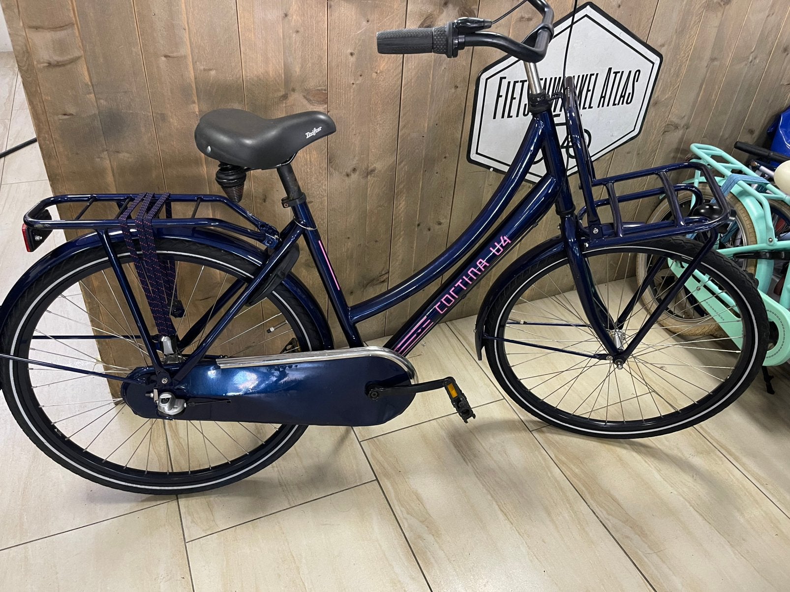 Cortina u4 mini transport 26 inch 3 versnellingen, 26 inch of meer, Terugtraprem, Versnellingen, Ophalen of Verzenden