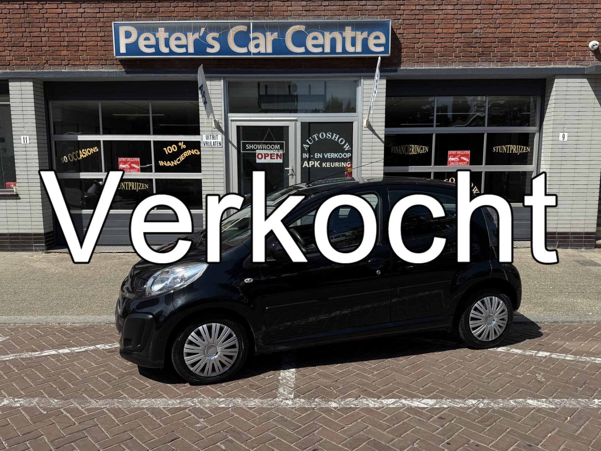Citroën C1 1.0 Tendance (bj 2014, automaat), Auto's, Euro 5, Stof, Gebruikt, 4 stoelen