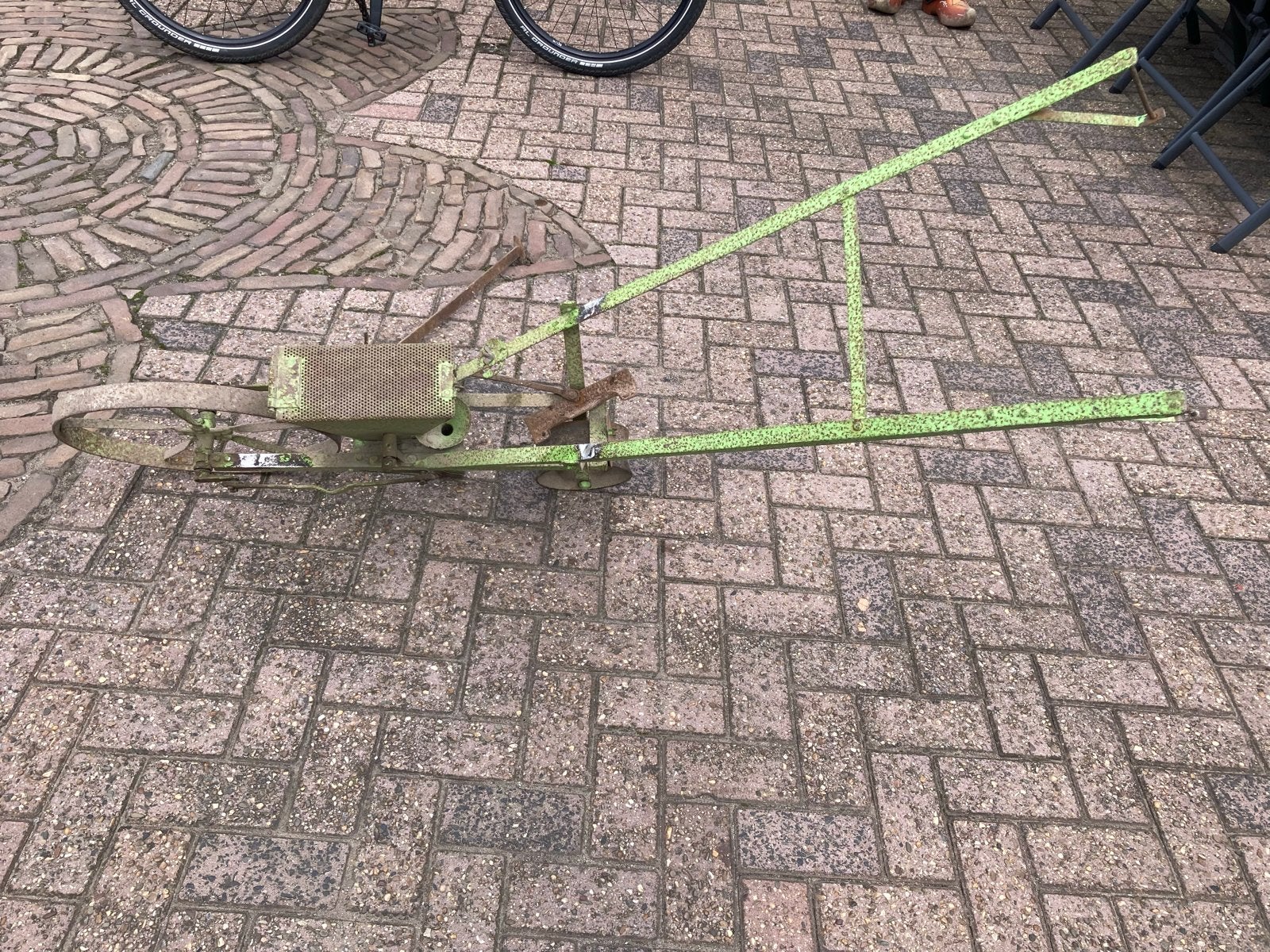 Oude handzaaimachine / zaaimachine, Ophalen, Gebruikt, Overige soorten