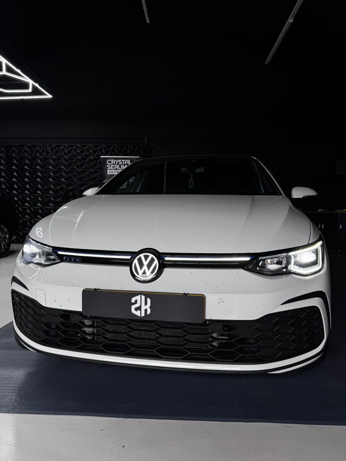 VW Led Embleem - GOLF 8 / POLO / T-ROC / TIGUAN / PASSAT ETC, Ophalen of Verzenden, Nieuw, Volkswagen