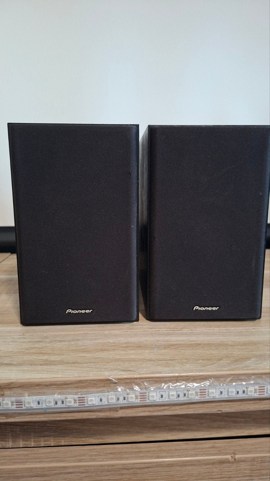 Pioneer S-HM11 luidsprekers – set van 2
Set van twee origine, Ophalen, Gebruikt, Inclusief kabels, Speakerset