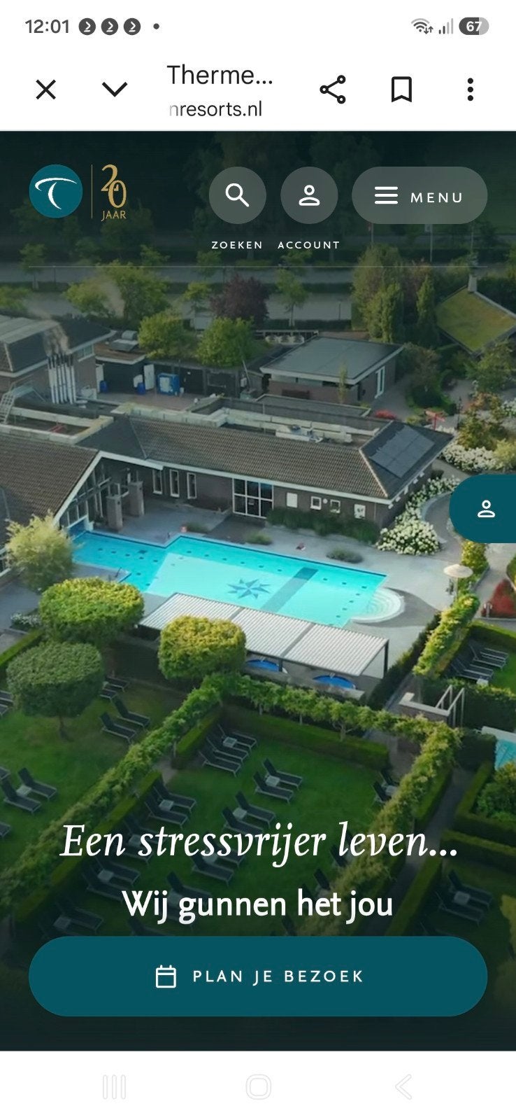 Thermen sauna bon 30 euro tot 7 nov 2026, Twee personen, 1 overnachting