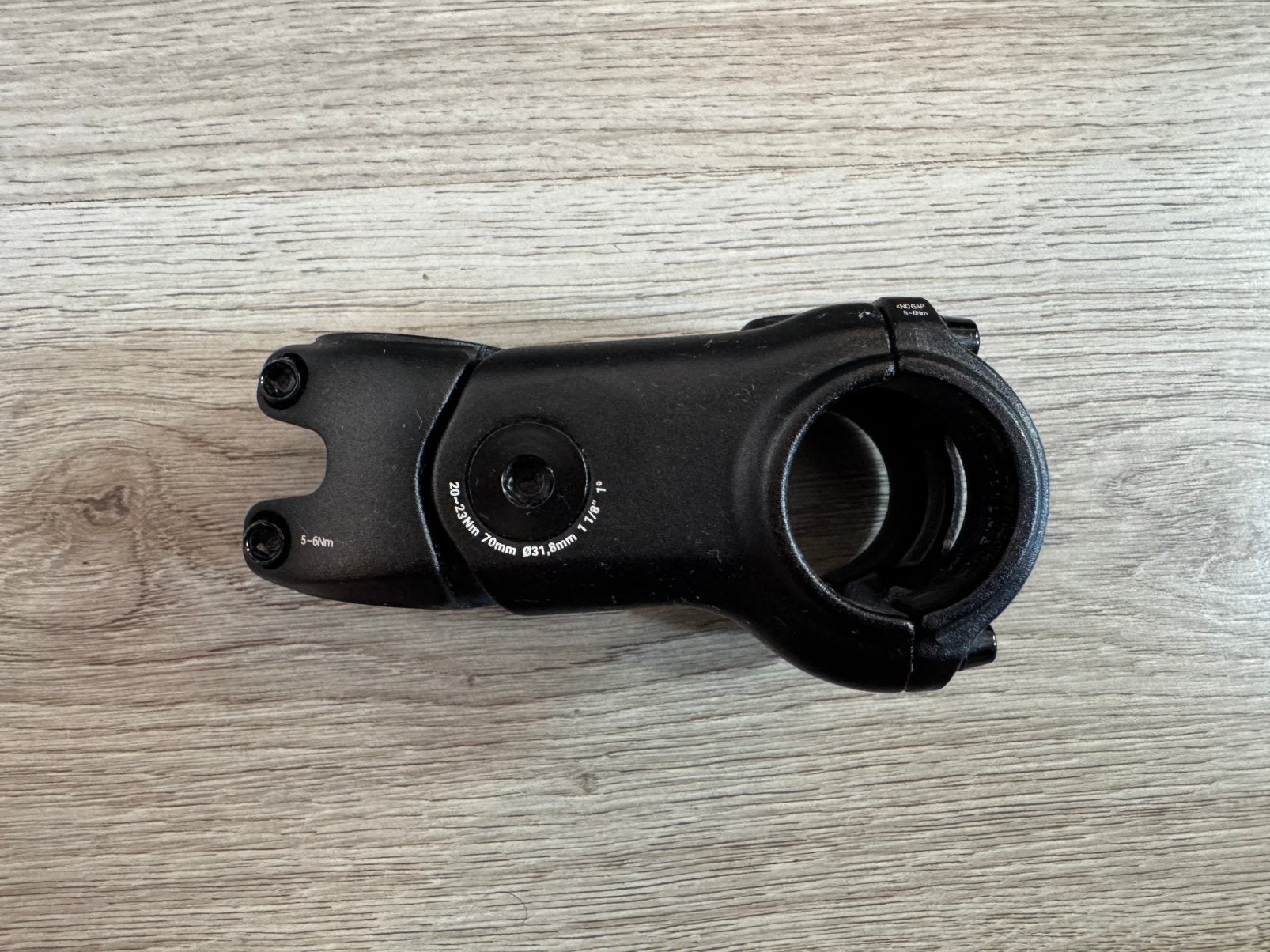 BBB Cycling ActionStem BHS-52 31.8 Stuurpen 70mm, Stuur, Ophalen of Verzenden, Zo goed als nieuw, Gravelbike