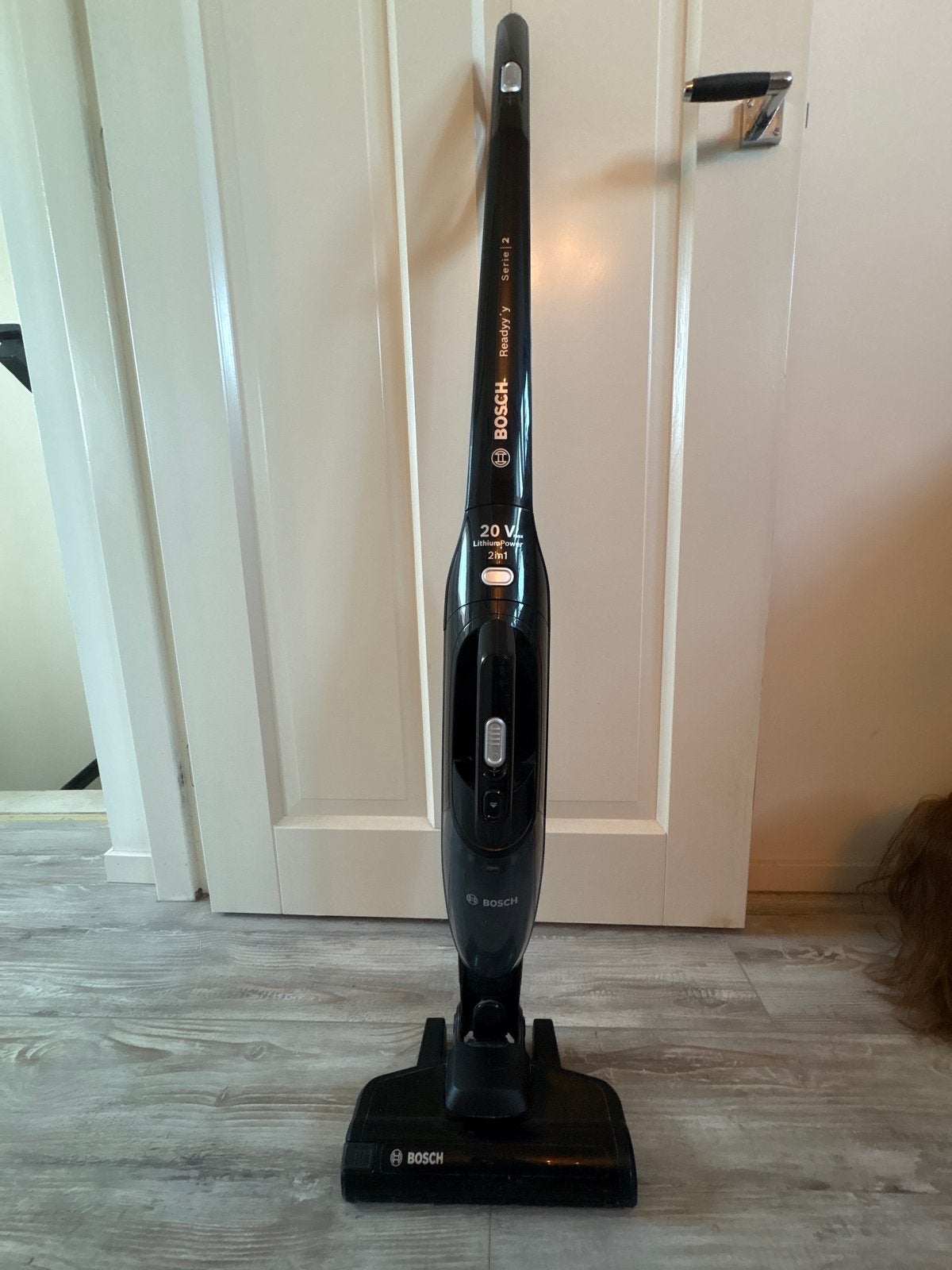 Bosch Readyy'y Serie 2 Steelstofzuiger 20V LithiumPower, Witgoed en Apparatuur, Stofzuigers, Bosch, Draadloos, Ophalen of Verzenden