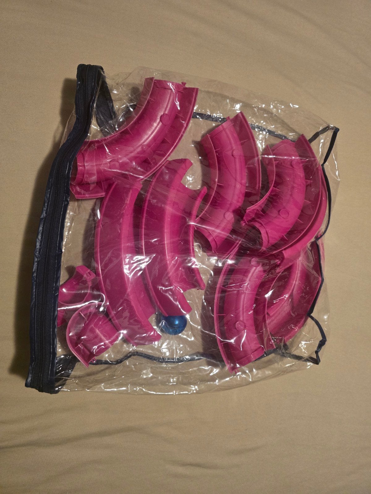 Speelbaan roze voor katten, Ophalen of Verzenden, Zo goed als nieuw