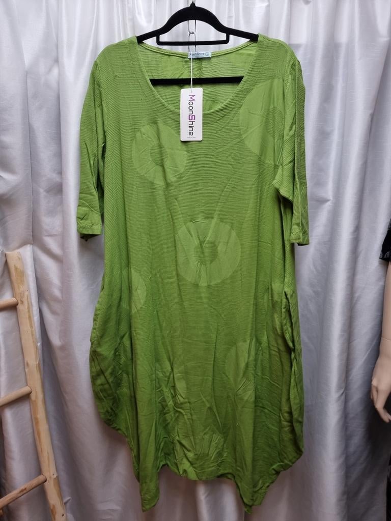 Sale tuniek/jurk Moonshine 2 kleuren, Moonshine, Ophalen of Verzenden, Nieuw, Overige kleuren