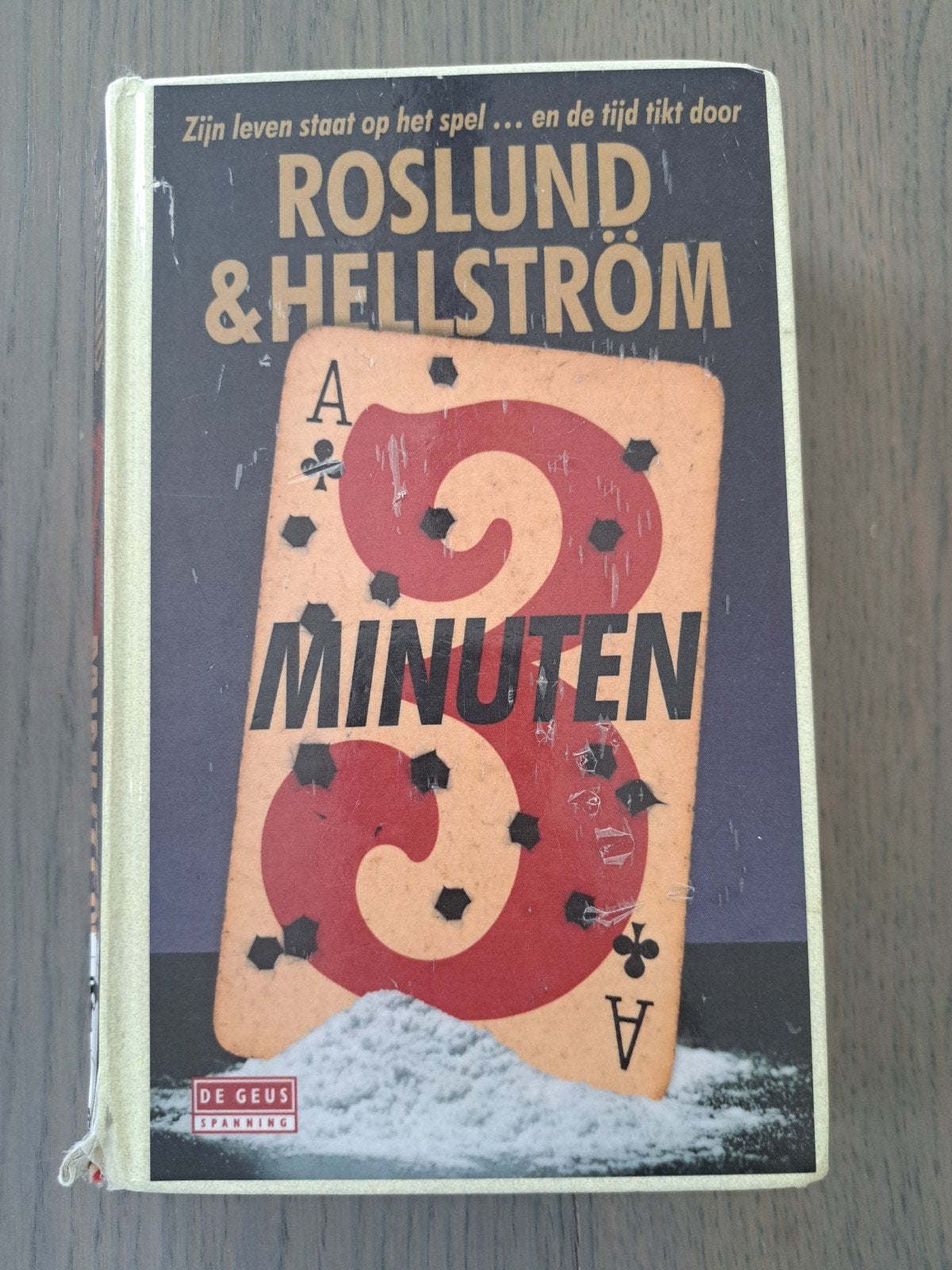 3 Minuten - Roslund & Hellström (thriller), Ophalen, Gelezen, Roslund & Hellström, Nederland
