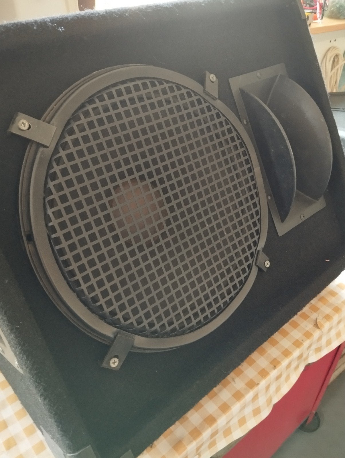 RCF Monitoren tee stuks, Studiomonitor, Gebruikt, Ophalen, 150 watt of meer