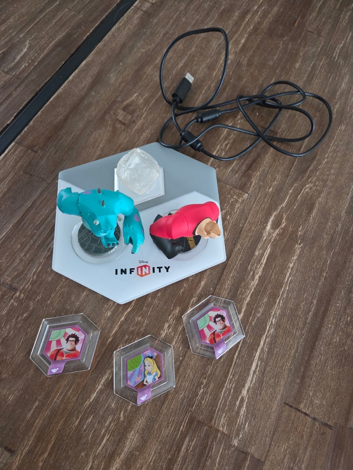 Disney Infinity Starter Pack Wii met Planes game, Ophalen of Verzenden