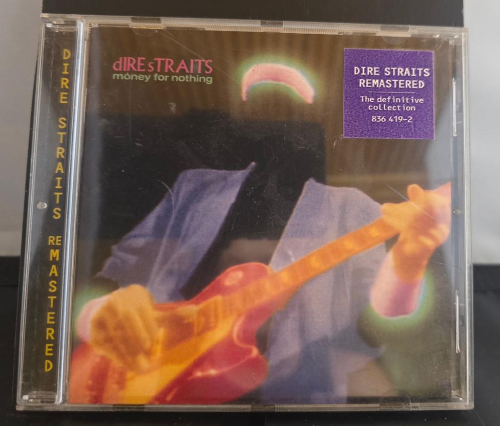 Dire Straits - Money for Nothing (Remastered CD), Cd's en Dvd's, Cd's | Pop, Zo goed als nieuw, 1990 - 1999, Ophalen of Verzenden