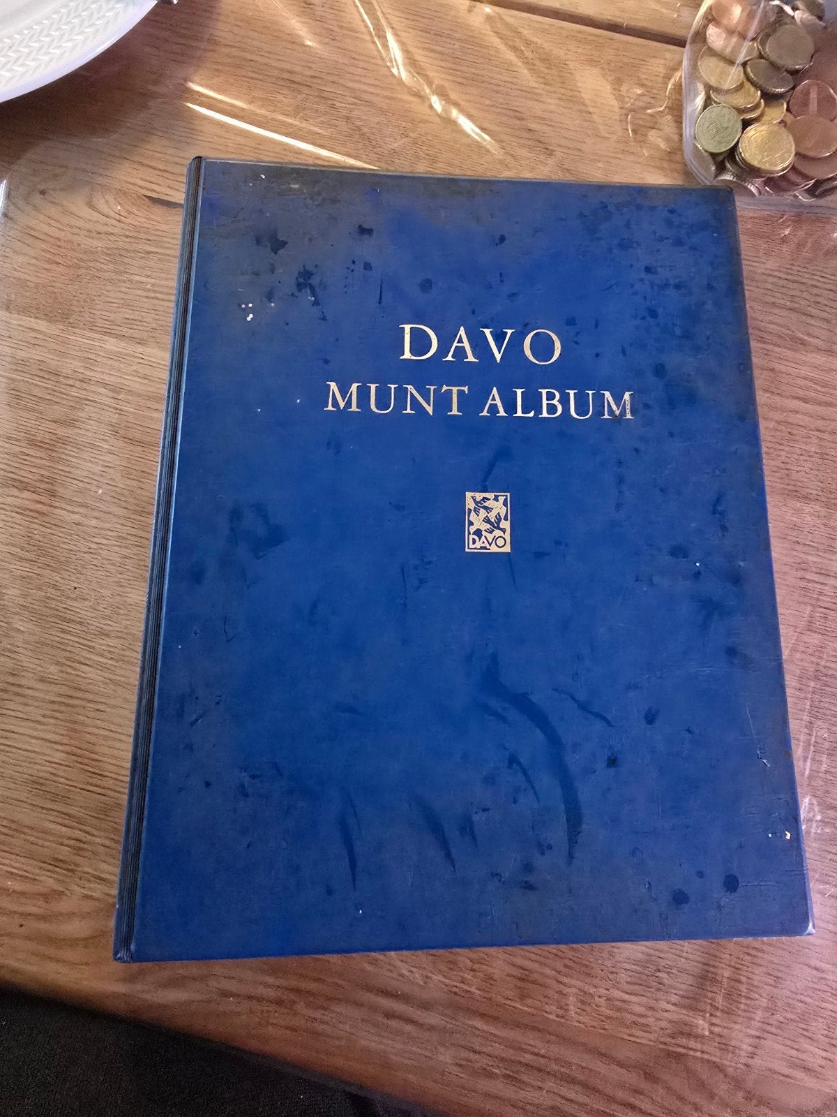davo munt album munt verzameling, Ophalen of Verzenden, Verzamelmap
