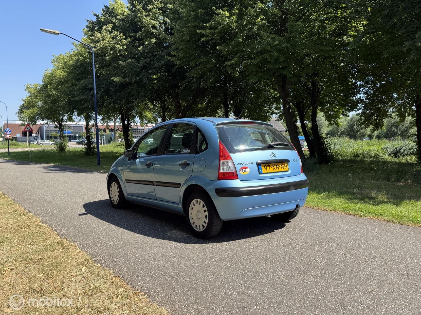 Citroen C3 1.4i Ligne Prestige*APK 02/27*AIRCO*ELEK. RAMEN, Voorwielaandrijving, Blauw, Origineel Nederlands, Bedrijf