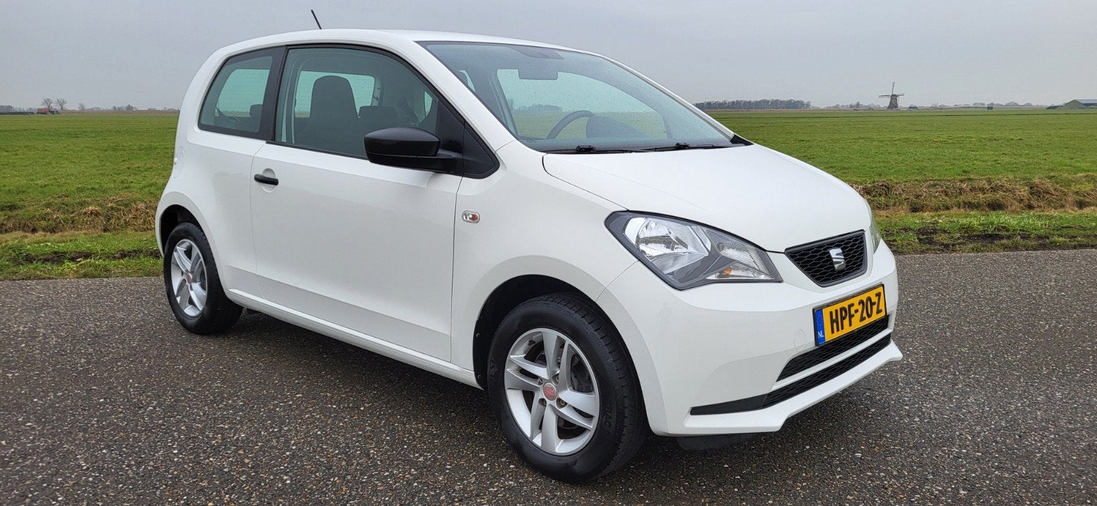 Seat Mii 1.0 Reference Uitvoering 3D 2018 Airco ,Pdc ,Lm, Auto's, Seat, Voorwielaandrijving, Stof, 4 stoelen, Mii
