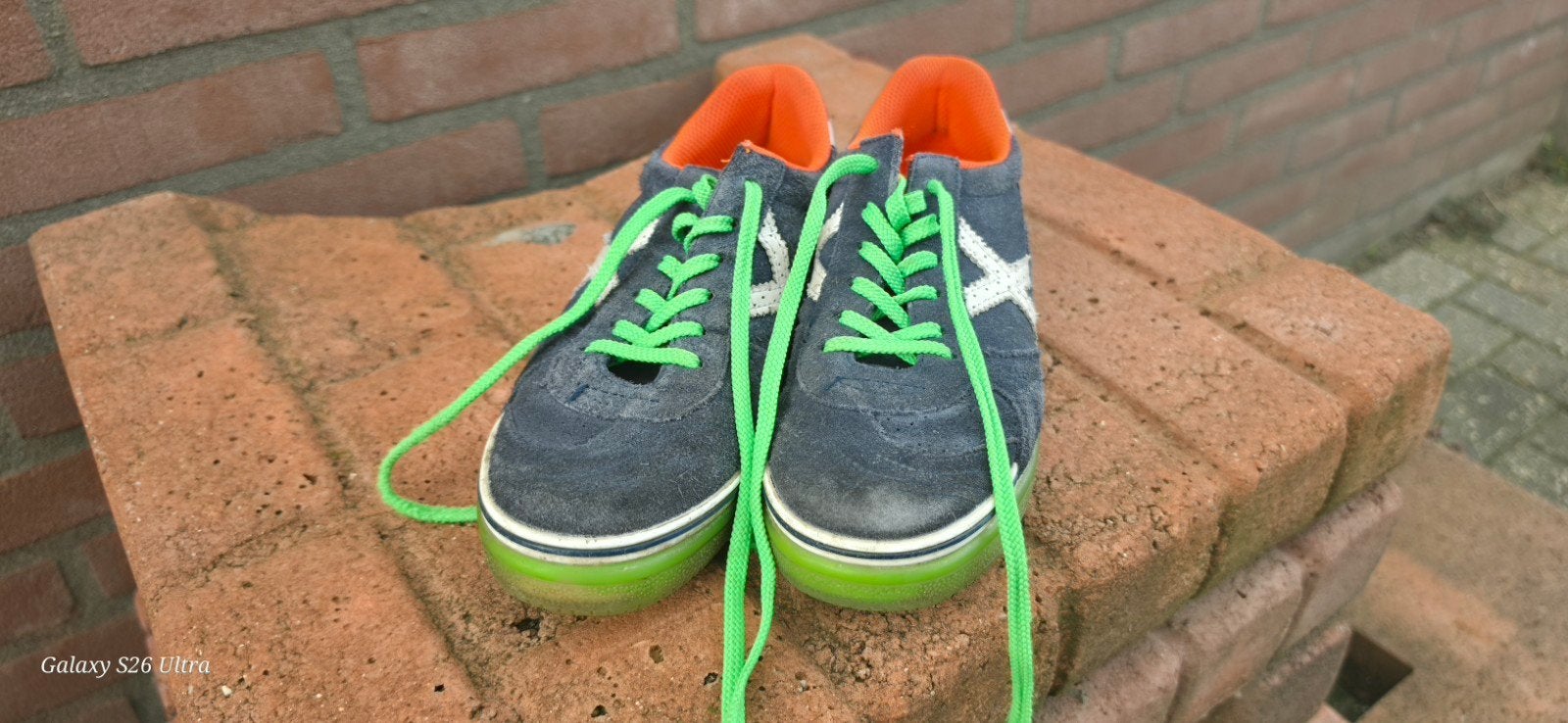 Munich sneakers maat 36 zonder zooltje, Blauw, Munich, Ophalen of Verzenden, Sneakers of Gympen