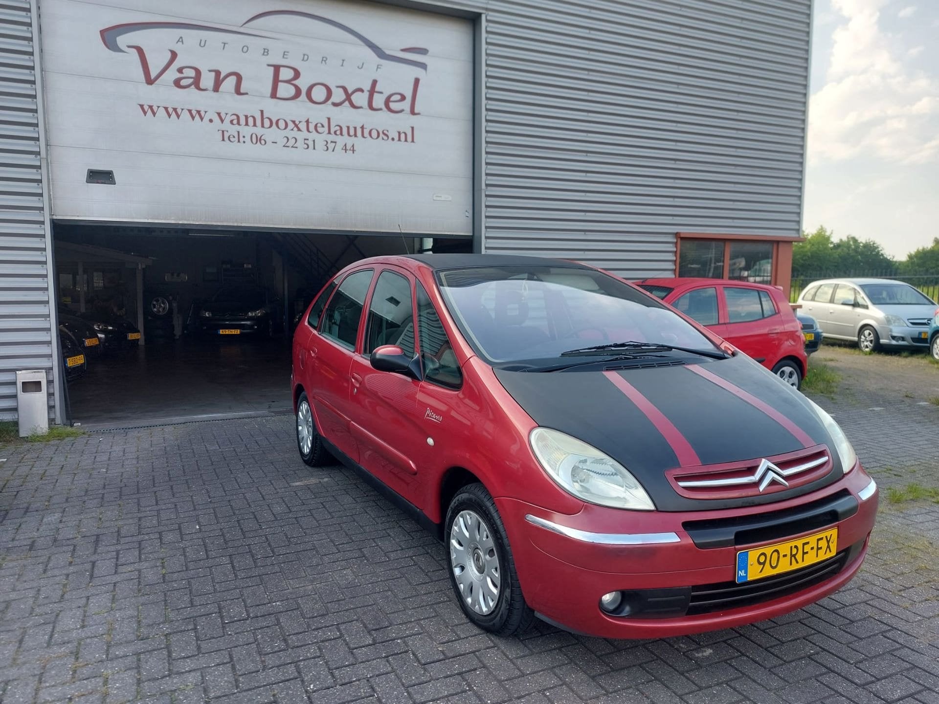 Citroen Xsara Picasso 1.8i-16V Image 5 deurs + climate contr, Stof, 4 cilinders, 116 pk, Origineel Nederlands