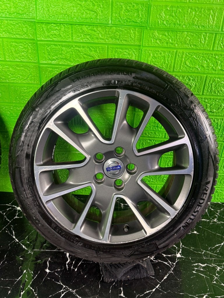 Originele Volvo V40 C30 S40 V50 velgen 17" 5x108 winter 8mm!, Niet ingevuld, Gebruikt, Banden en Velgen, Niet ingevuld