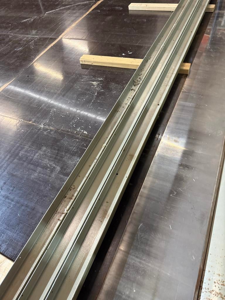 UNP profiel 100x50, 17 stuks, gecoat, 5,12m lang, Ophalen of Verzenden, Gebruikt, IJzer