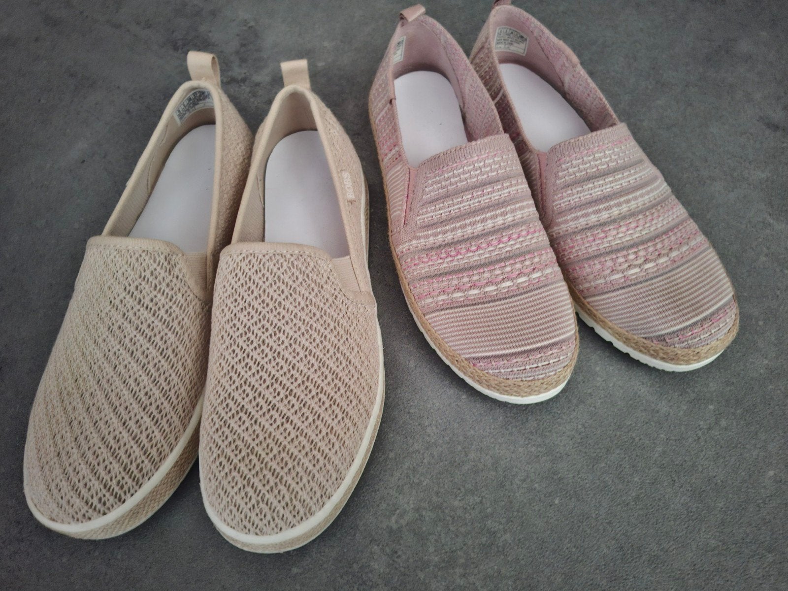 Skechers Bobs Flexpadrille 3.0 Island Muse instappers, Ophalen, Instappers, Beige, Nieuw