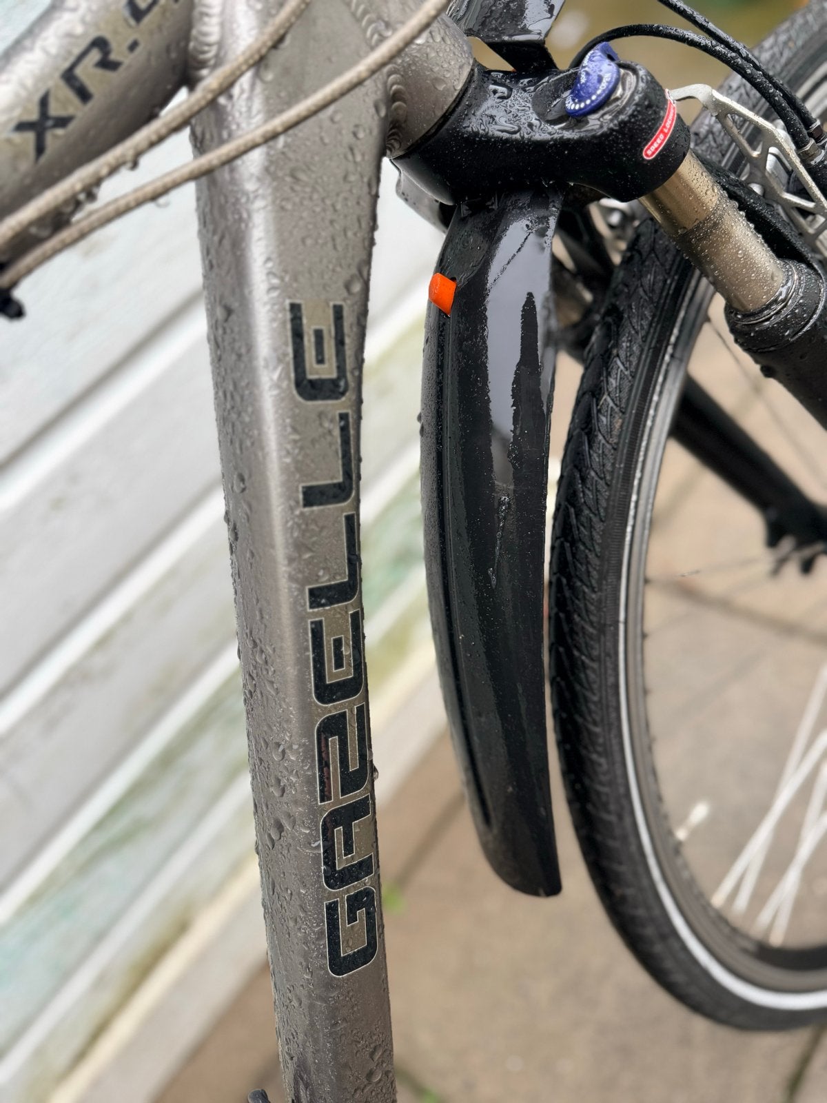 Gazelle fiets - Goed onderhouden, Ophalen, 28 inch, Gebruikt, Vering