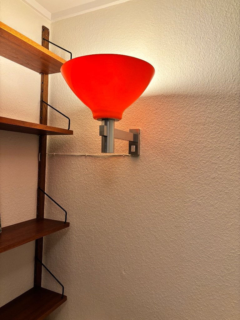 Vintage Retro lamp jaren 70, Ophalen, Huis en Inrichting