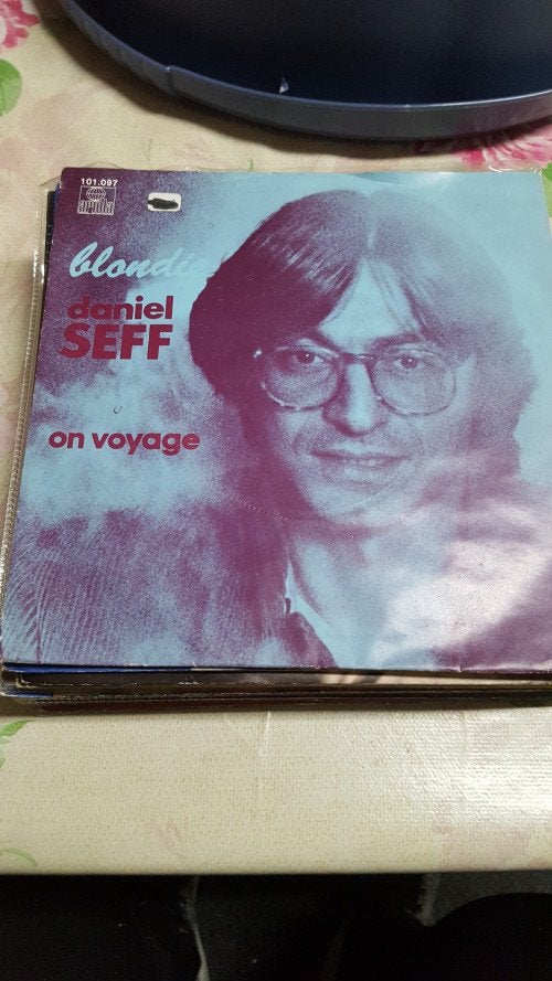 single daniel seff, blondie, Ophalen of Verzenden