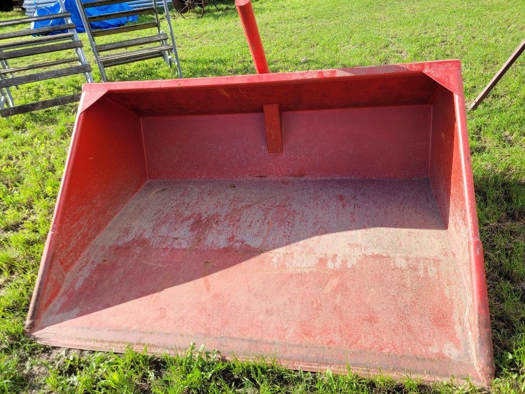 Wifo schepbak 200 cm, Ophalen, Gebruikt