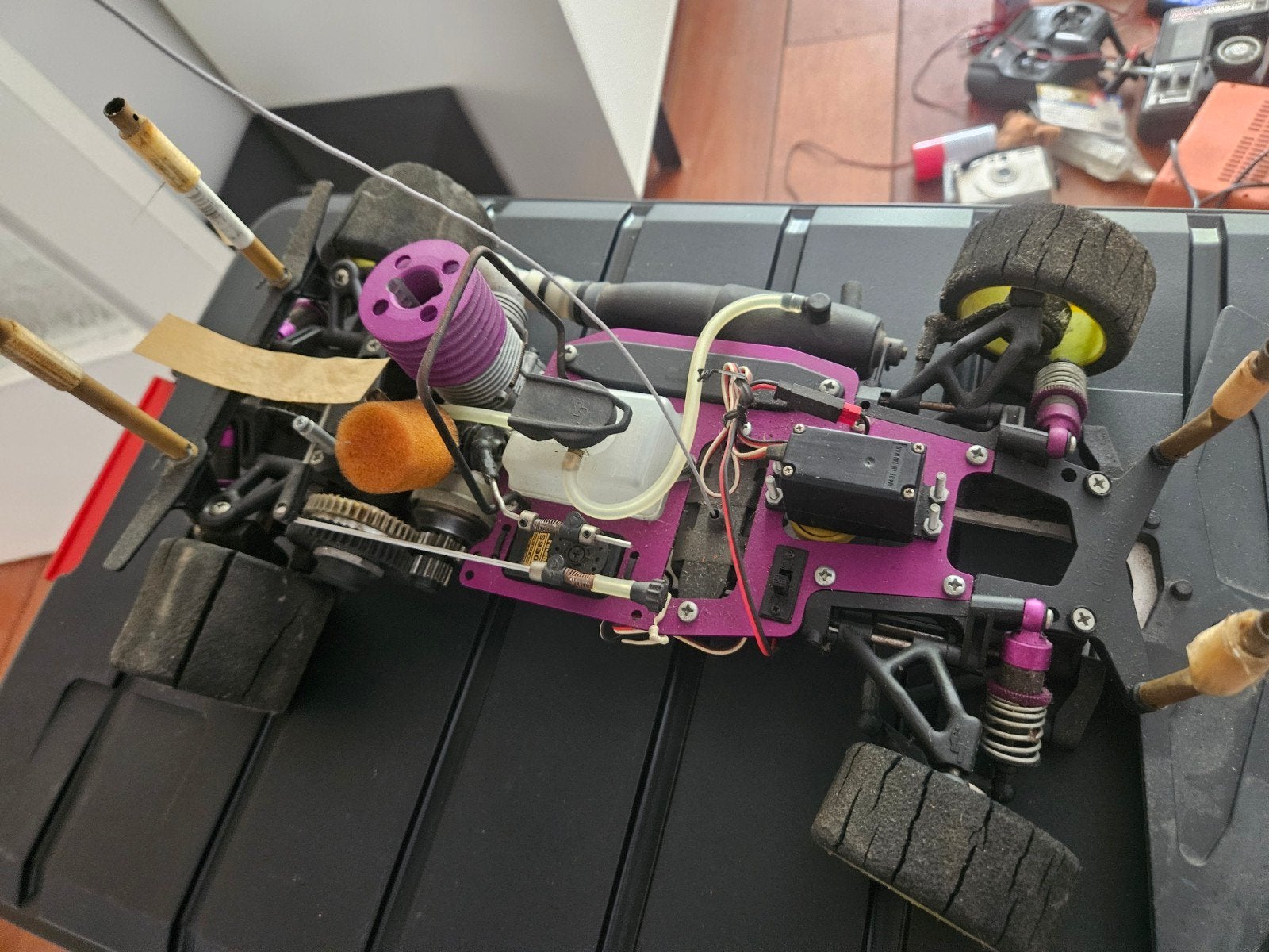 RC Auto en onderdelen - Serpent Impact 2, Volvo, Opel, Gebruikt, Ophalen of Verzenden, Schaal 1:10, Auto onroad
