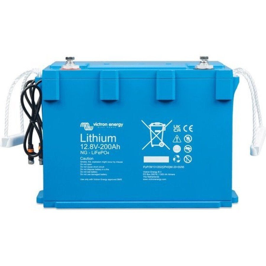 Victron LifePo4 Lithium accu's 200AH 12,8V, Ophalen, Gebruikt, Overige typen