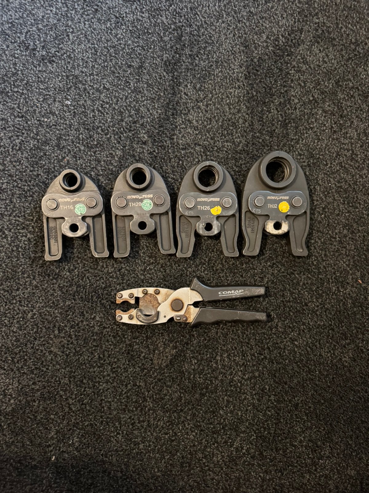 Henco th persbekken set, Ophalen of Verzenden, Zo goed als nieuw, Overige typen, Overige merken