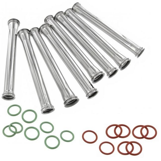Stoterstangpijp set RVS Type 4 motoren compleet, Ophalen of Verzenden, Nieuw, Porsche
