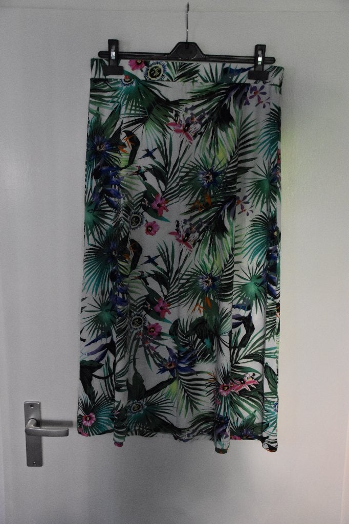 leuke nieuwe zomerse stretch rok maat 42 Norah, Kleding | Dames, Meerkleurig, Maat 42/44 (L), Nieuw, Ophalen of Verzenden