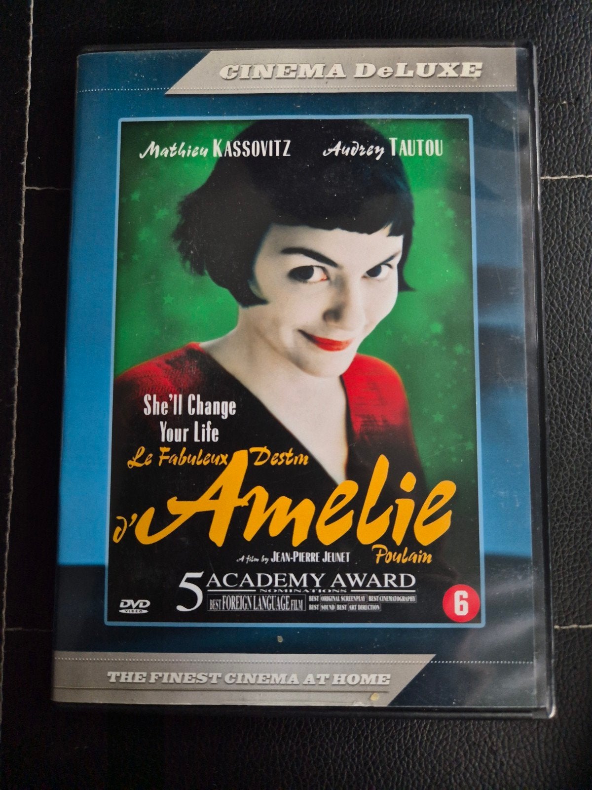 amelie, Vanaf 16 jaar, Ophalen of Verzenden, Zo goed als nieuw, Actie en Avontuur
