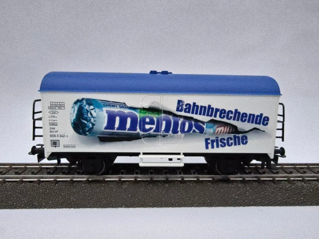 Märklin 44206 H0 Mentos koelwagen, Ophalen of Verzenden, Wisselstroom, Wagon, Märklin